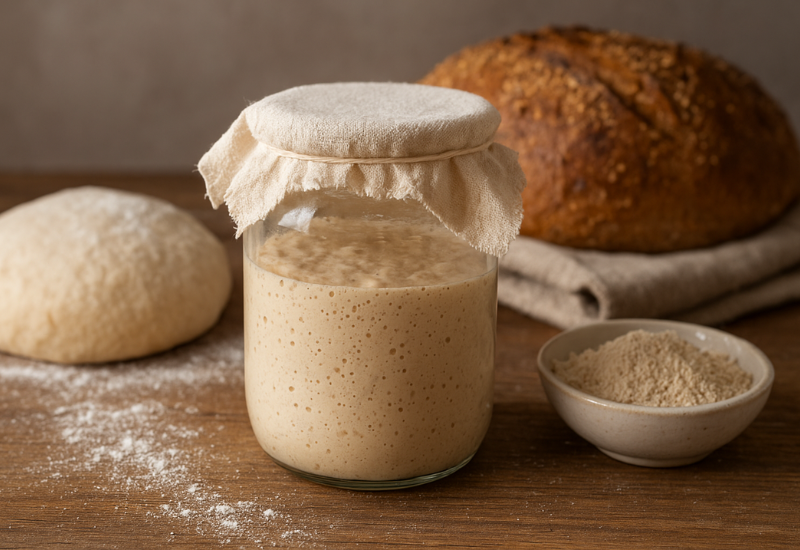 Como fazer fermentação natural em casa