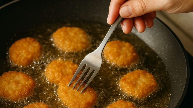 O que acontece se você comer fritura todos os dias