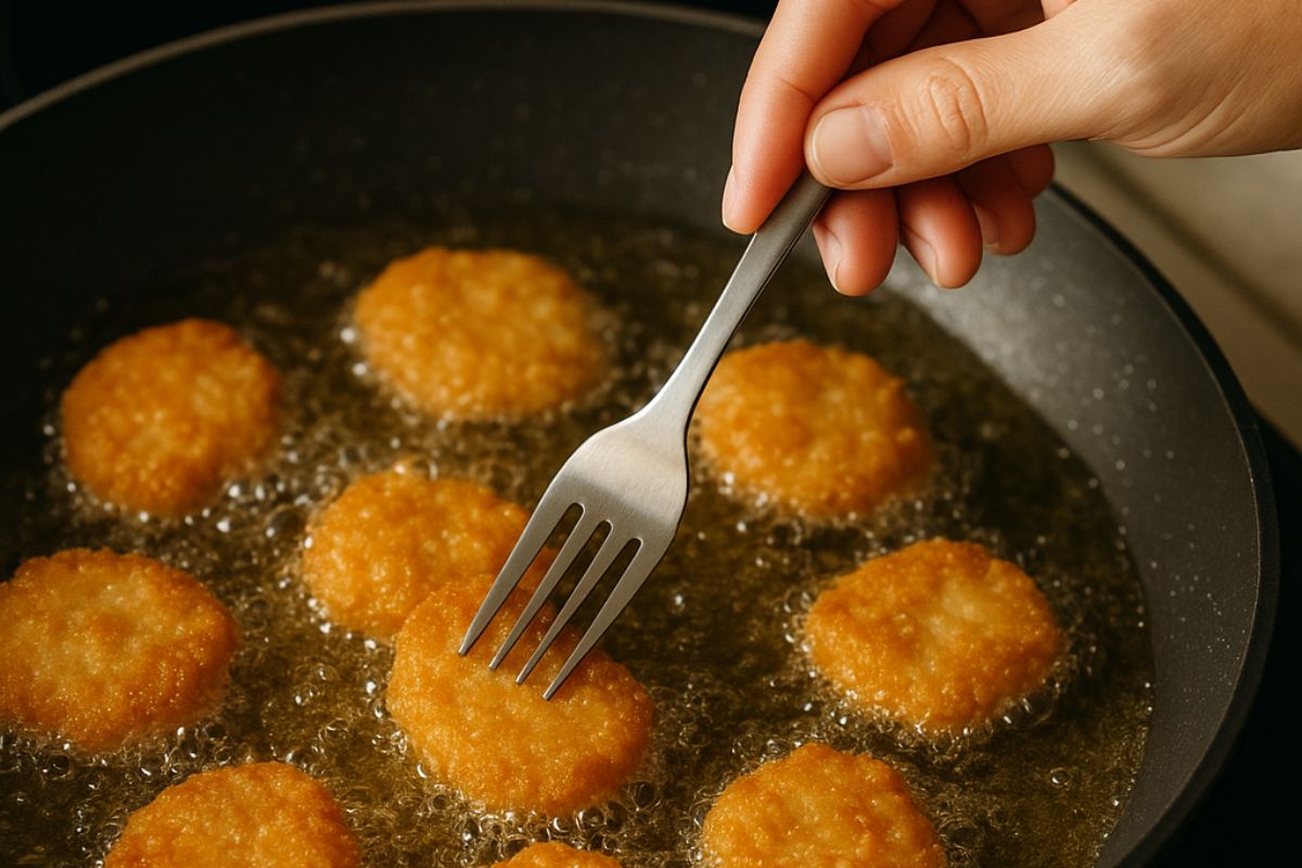 O que acontece se você comer fritura todos os dias