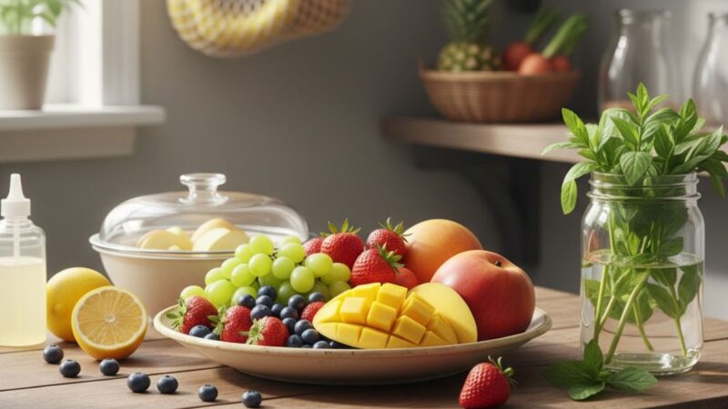 Dicas de conservação de frutas frescas: como mantê-las saborosas por mais tempo