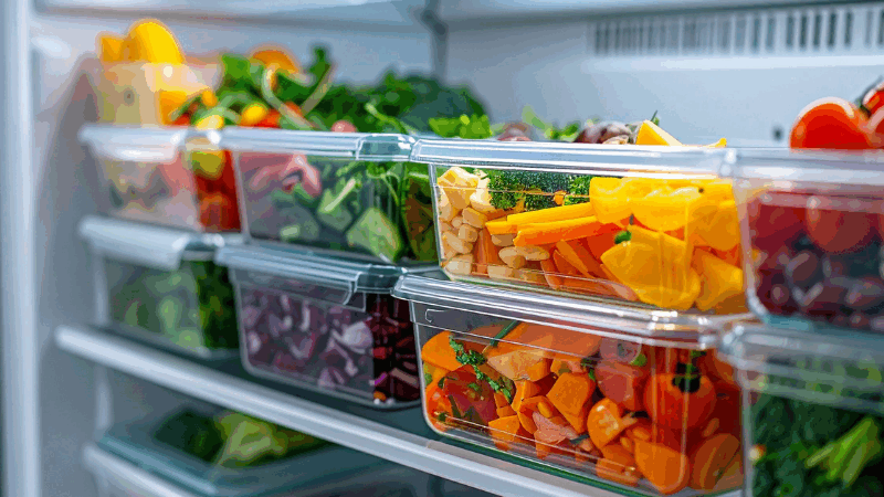 Dicas para manter a geladeira organizada e eficiente