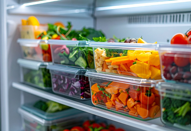 Dicas para manter a geladeira organizada e eficiente