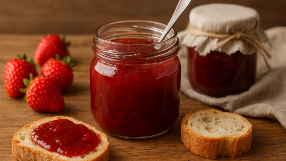 Como fazer geleia caseira sem açúcar refinado