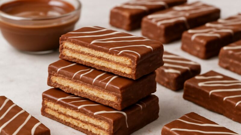 Como fazer kit kat caseiro? Passo a passo completo