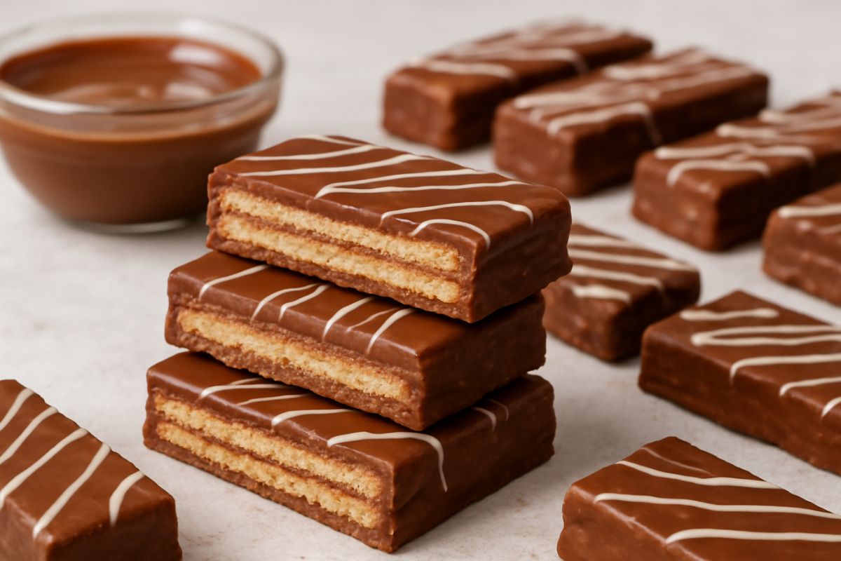 Como fazer kit kat caseiro? Passo a passo completo