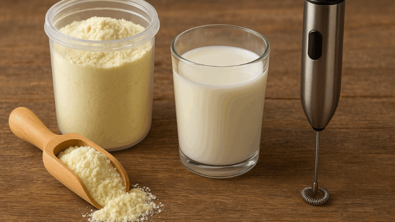 Diferenças entre leite em pó e composto lácteo