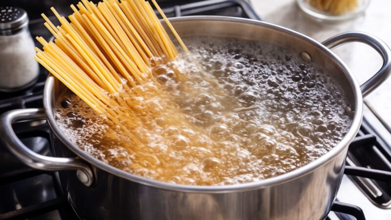 Pior do que colocar sal? 7 erros comuns ao cozinhar macarrão