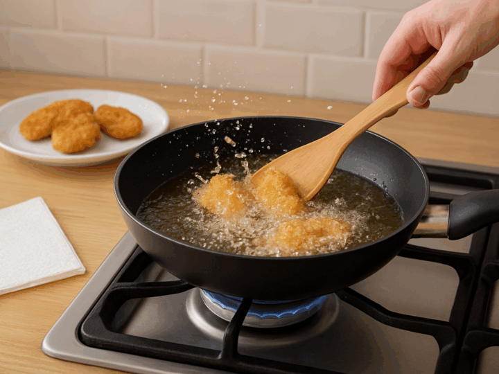 Como evitar que o óleo espirre na frigideira: truques simples para cozinhar com segurança