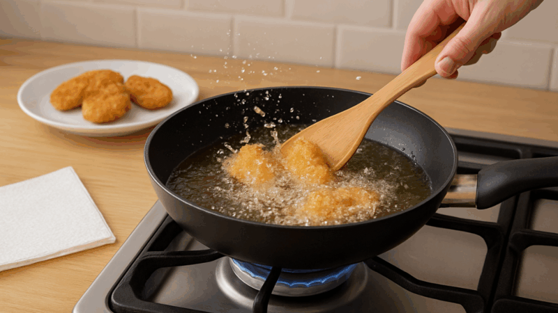 Como evitar que o óleo espirre na frigideira: truques simples para cozinhar com segurança