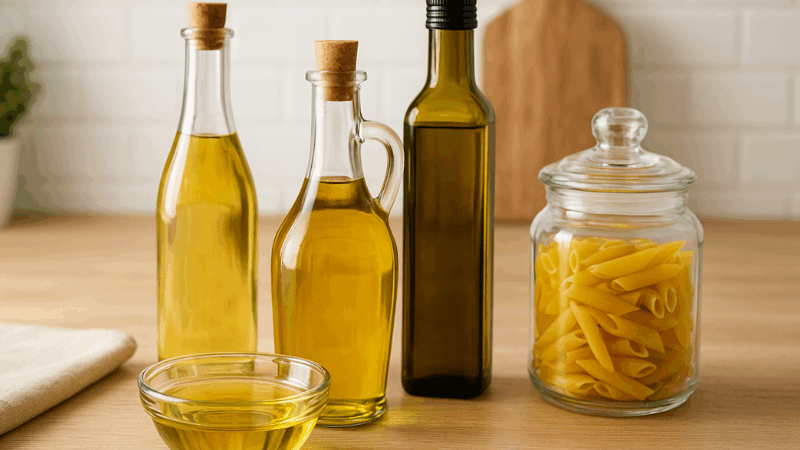 Dicas para escolher e armazenar óleos de cozinha corretamente 