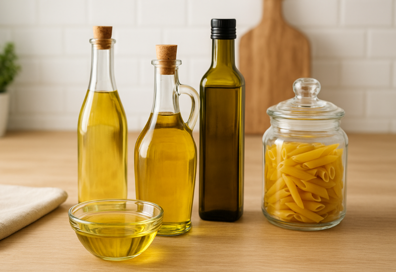 Dicas para escolher e armazenar óleos de cozinha corretamente