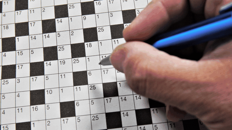 5 motivos para começar a fazer Palavras Cruzadas hoje