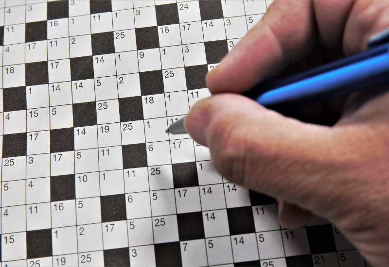 5 motivos para começar a fazer Palavras Cruzadas hoje