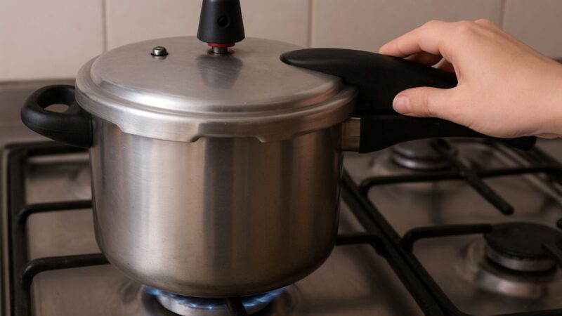 7 erros que prejudicam a vida útil da panela de pressão