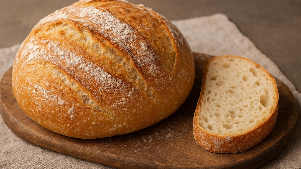 Como fazer pão caseiro sem sovar: receita prática e deliciosa para o dia a dia