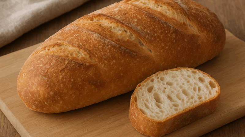 Como fazer pão italiano em casa