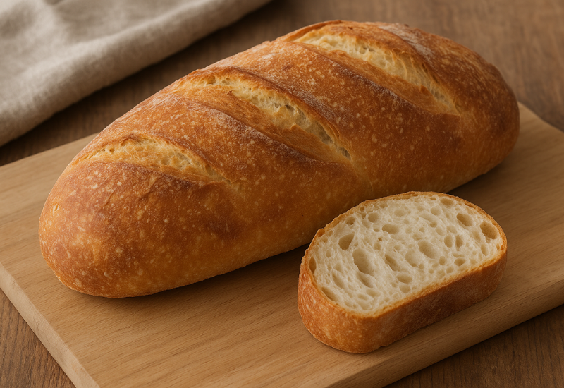 Como fazer pão italiano em casa