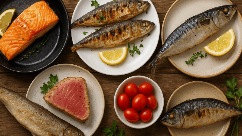 Quais são os peixes mais saudáveis para incluir na dieta?