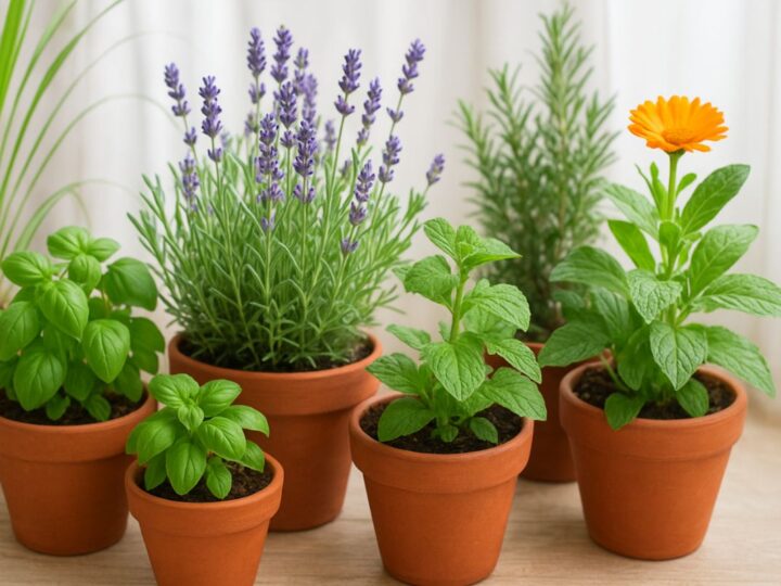 Descubra plantas que afastam insetos e deixam sua casa mais confortável