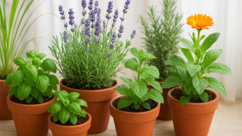 Descubra plantas que afastam insetos e deixam sua casa mais confortável