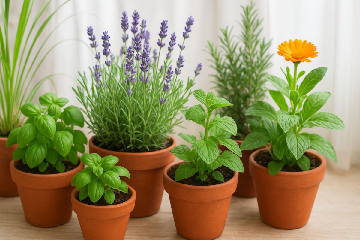 Descubra plantas que afastam insetos e deixam sua casa mais confortável