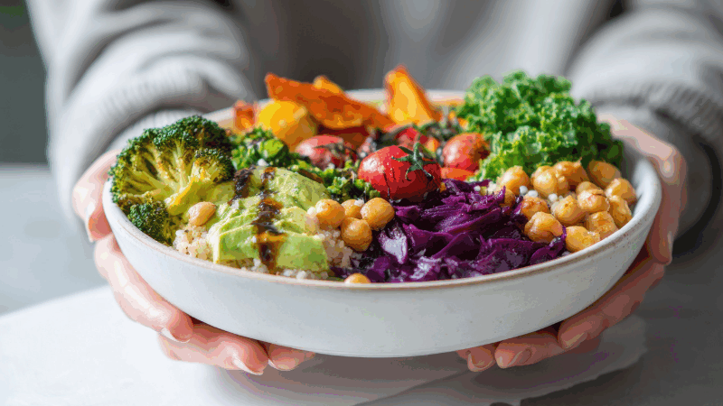 Dicas de como montar um prato equilibrado para almoço