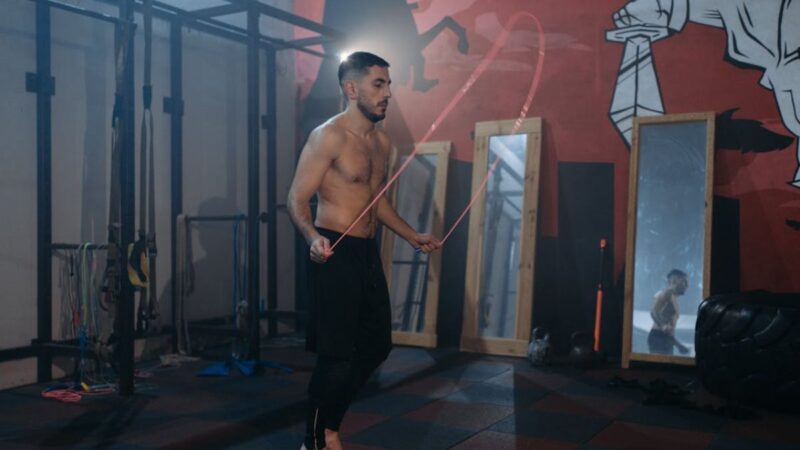 O que acontece se você pular corda todos os dias