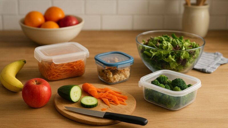 Dicas para reduzir desperdício de alimentos na cozinha