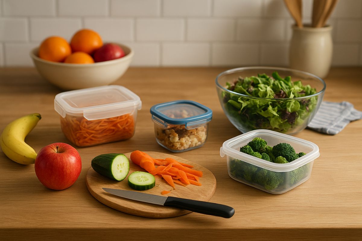 Dicas para reduzir desperdício de alimentos na cozinha