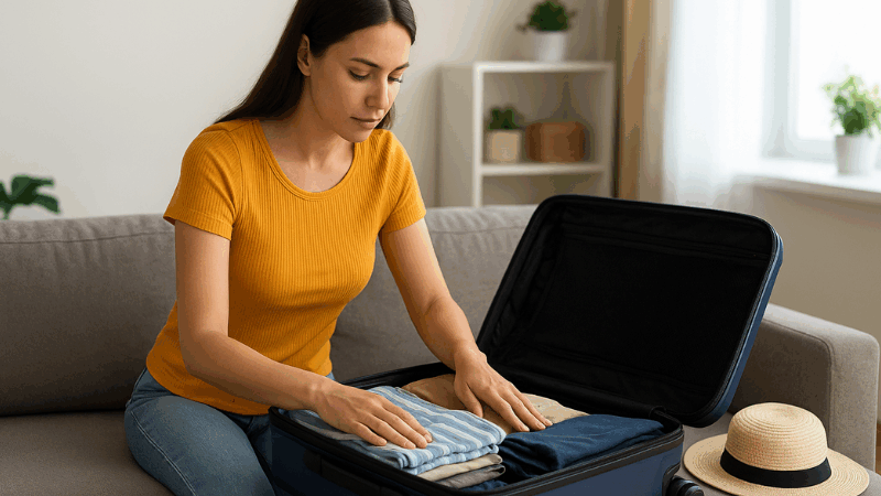 5 coisas que você deve fazer em casa antes de sair para viajar