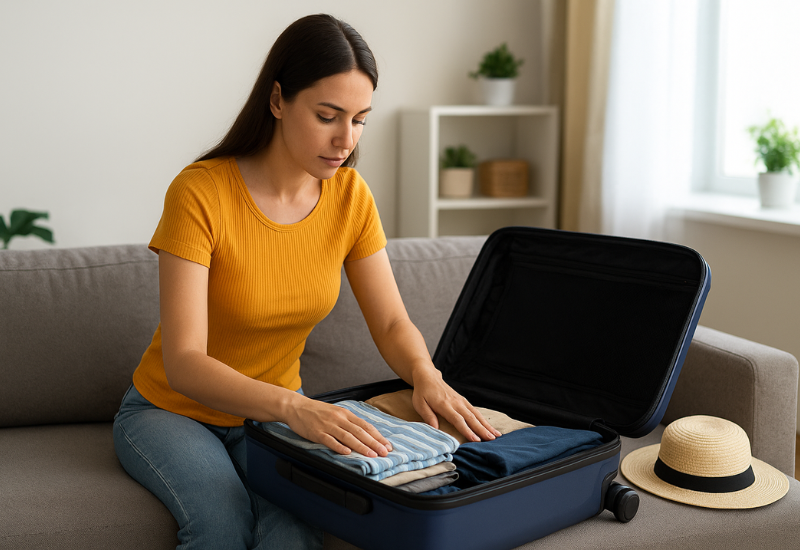 5 coisas que você deve fazer em casa antes de sair para viajar