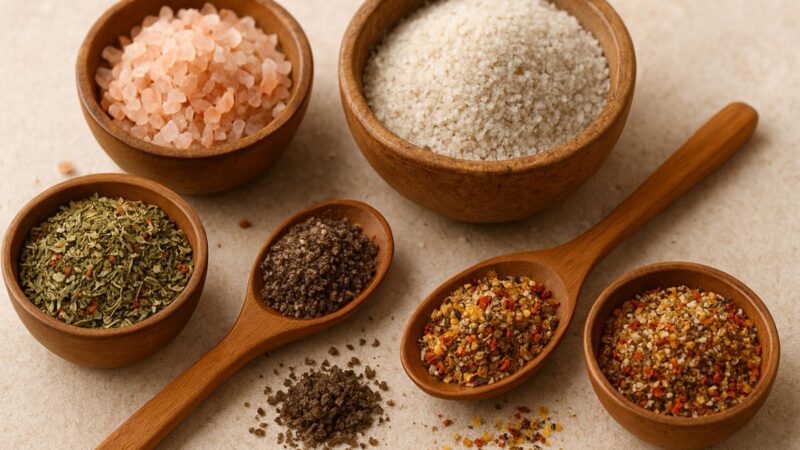 Dicas para escolher sal e temperos artesanais de qualidade