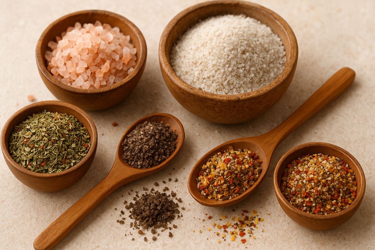 Dicas para escolher sal e temperos artesanais de qualidade