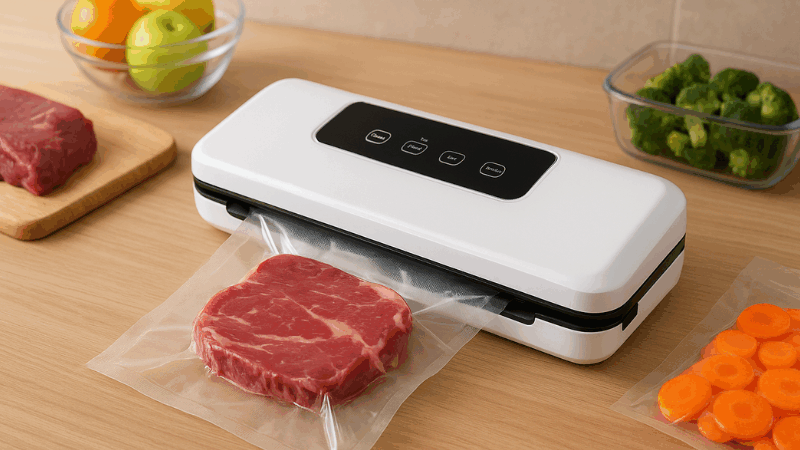 Seladora a vácuo doméstica: o que faz, preço e vale a pena?