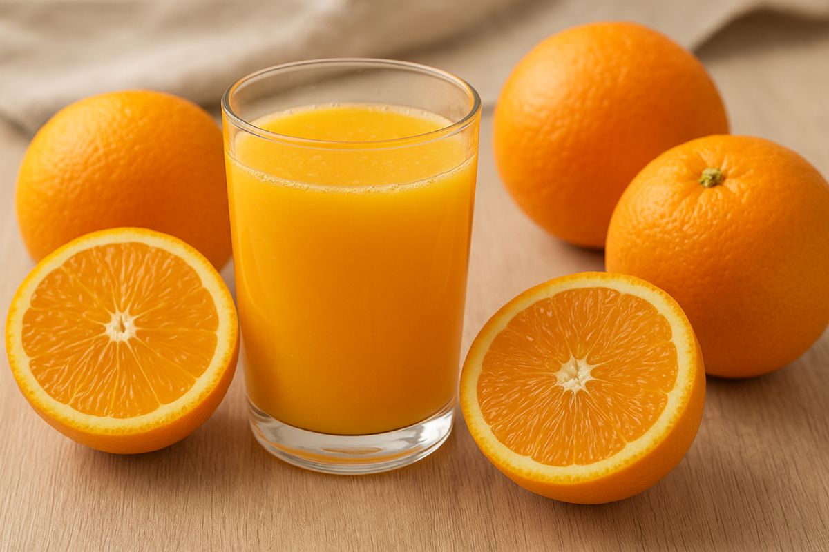 O que acontece se você tomar suco de laranja todos os dias