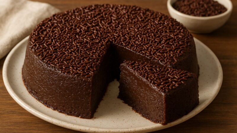 Como fazer brigadeirão? Aprenda o passo a passo