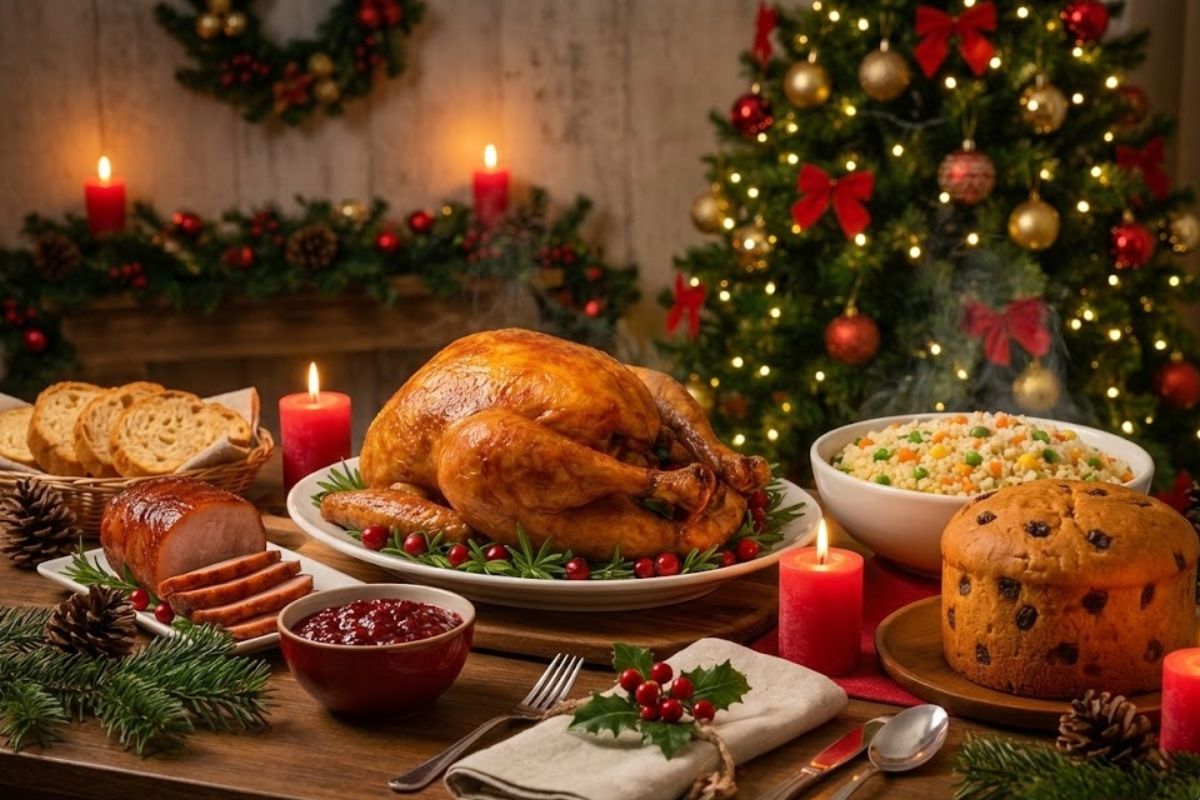 5 alimentos mais consumidos na Ceia de Natal pelos brasileiros