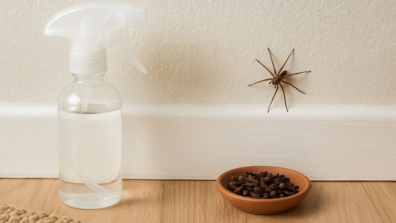 Como se livrar das aranhas pequenas que aparecem em casa