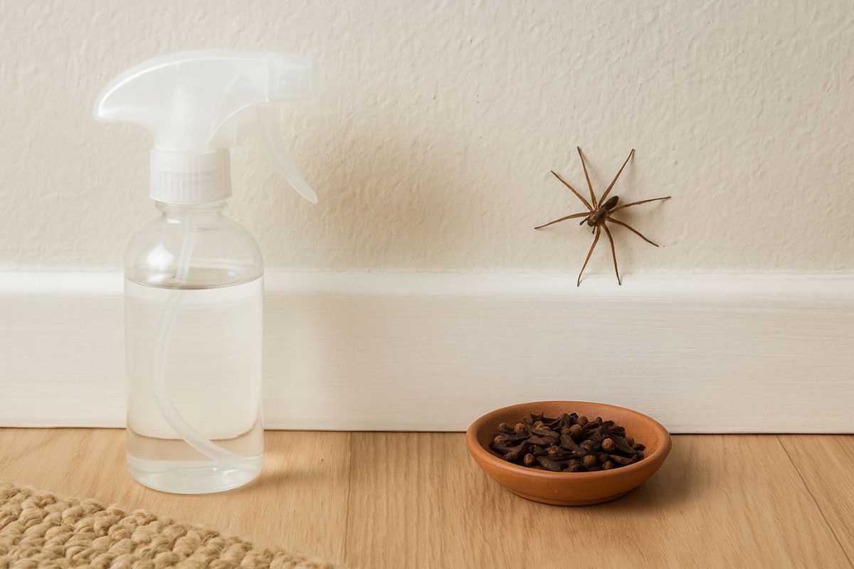 Como se livrar das aranhas pequenas que aparecem em casa