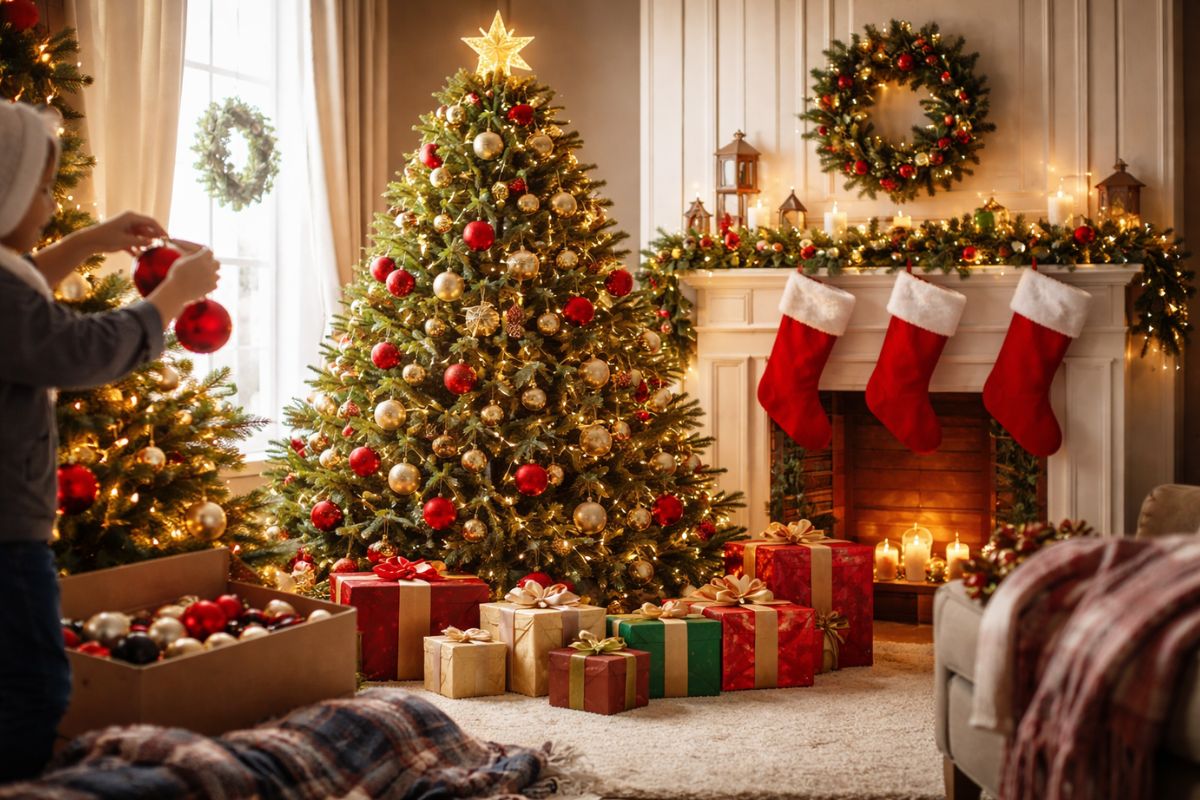 Qual o dia certo para montar a árvore de Natal? Descubra