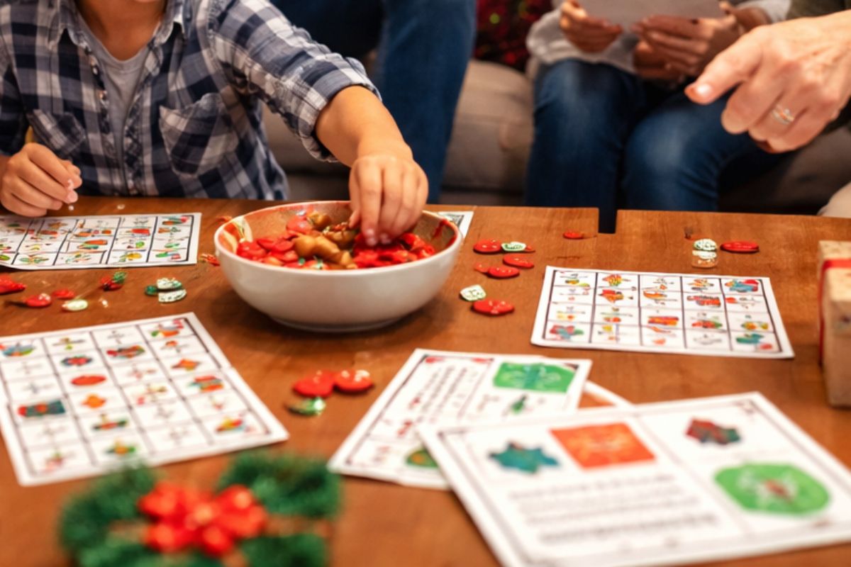 Veja dicas de brincadeiras de Natal em família