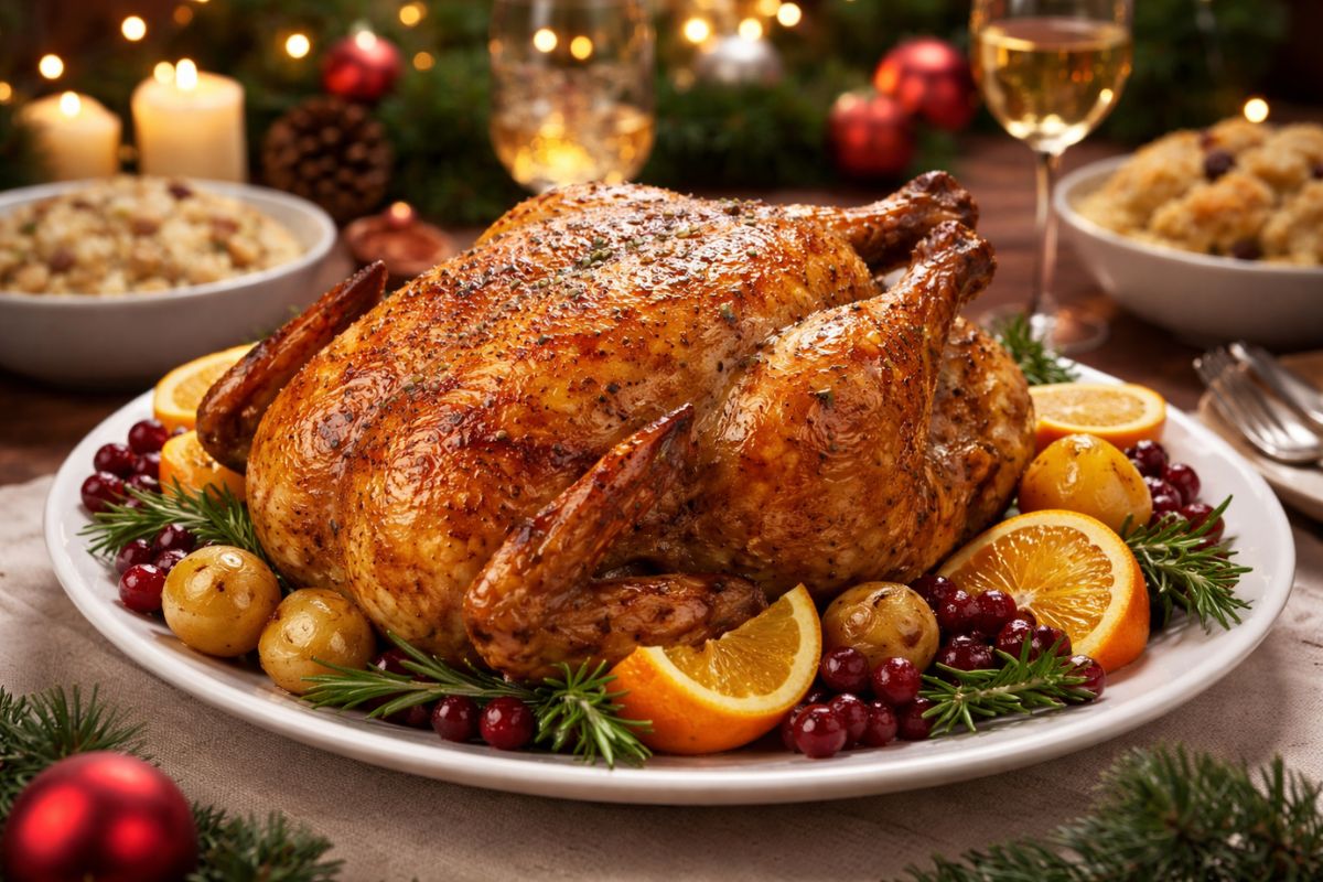 Receita de Chester para o Natal