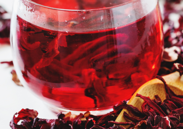 Benefícios do chá de hibisco