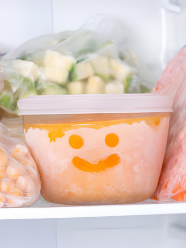 Alimentos que não devem ir ao freezer