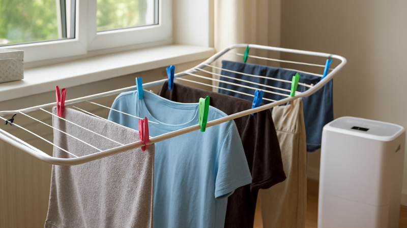 Como fazer a roupa secar mais rápido em dias úmidos