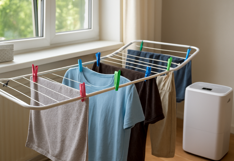 Como fazer a roupa secar mais rápido em dias úmidos