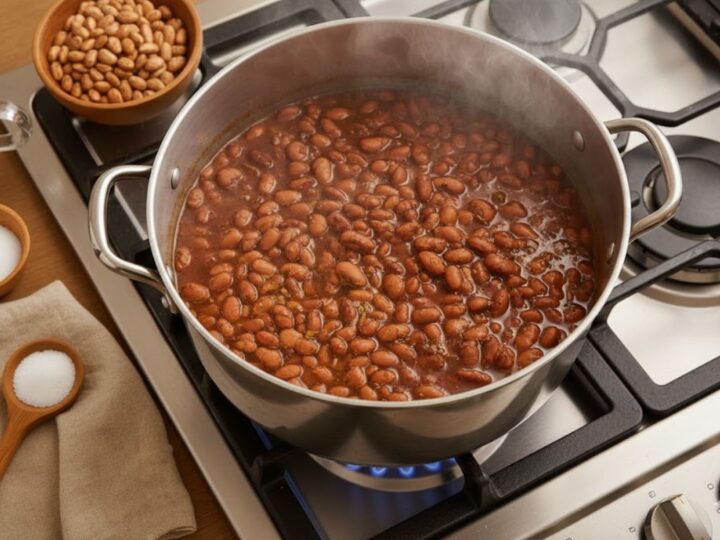 Truques para acelerar o cozimento do feijão