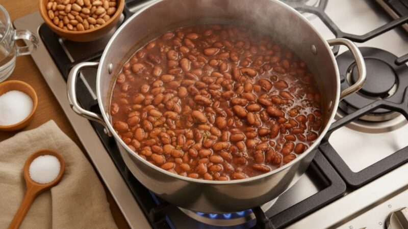 Truques para acelerar o cozimento do feijão