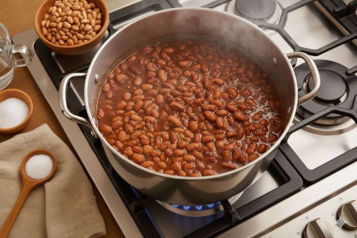 Truques para acelerar o cozimento do feijão