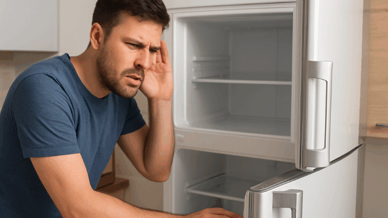 Geladeira fazendo barulho: descubra o problema e como resolver